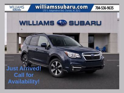 Used 2017 Subaru Forester 2.5i Premium