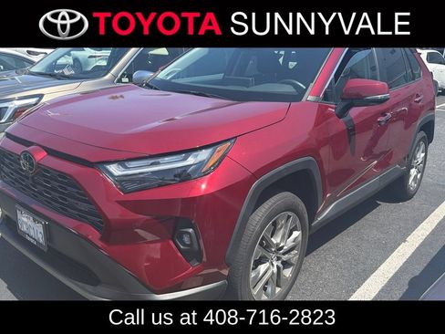 Used 2022 Toyota RAV4 Limited AWD/4WD image 1