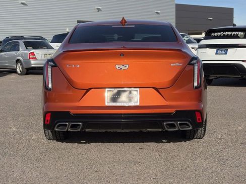 Used 2023 Cadillac CT4 V w/ Climate Package image 28