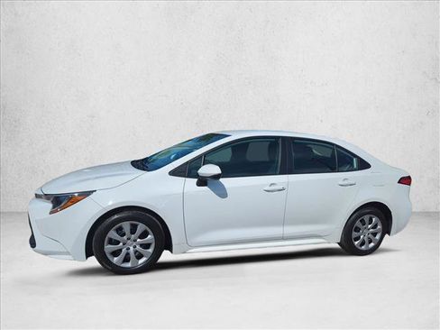 Certified 2024 Toyota Corolla LE FWD image 8