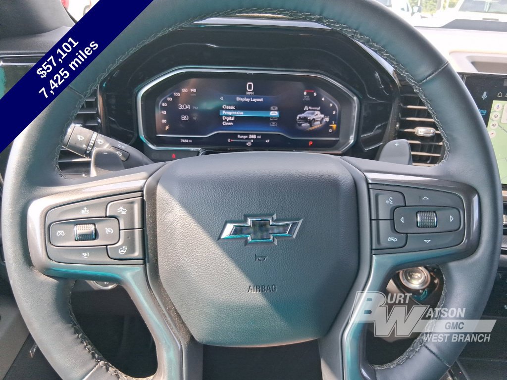 Used 2025 Chevrolet Silverado 1500 ZR2 w/ Technology Package AWD/4WD image 32