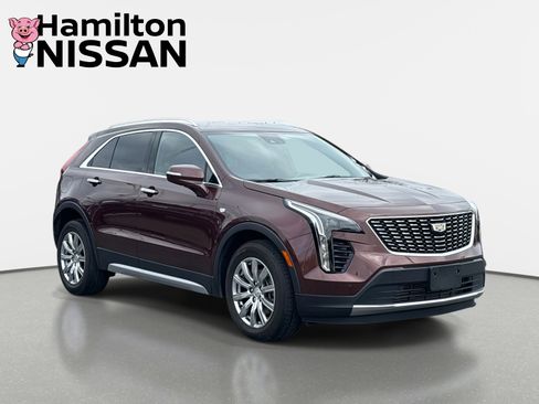 Used 2023 Cadillac XT4 Premium Luxury image 1