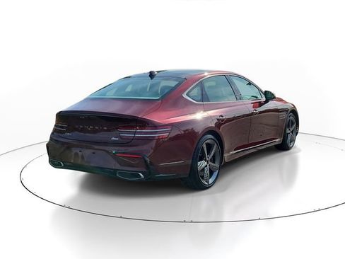 Used 2026 Genesis G80 2.5T Sport Prestige AWD/4WD image 3