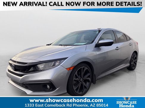 Used 2021 Honda Civic Sport image 1