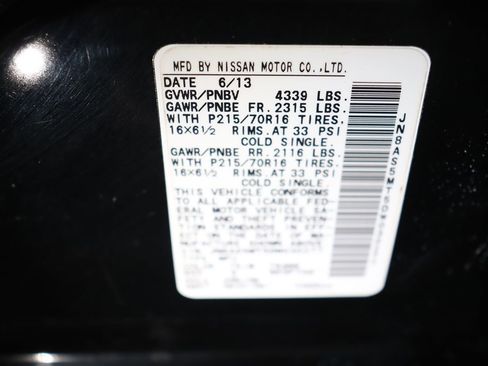 Used 2013 Nissan Rogue S w/ Special Edition Pkg image 54