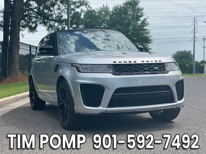 Used 2019 Land Rover Range Rover Sport SVR