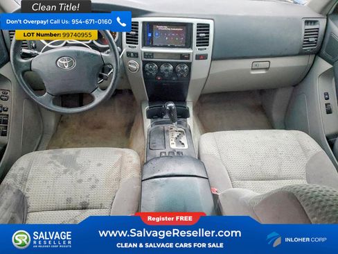 Used 2005 Toyota 4Runner 4WD image 11