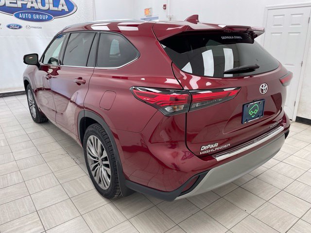 Used 2020 Toyota Highlander Platinum AWD/4WD image 21