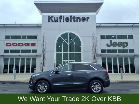 Used 2023 Cadillac XT5 Premium Luxury w/ LPO, Floor Liner Package AWD/4WD image 1