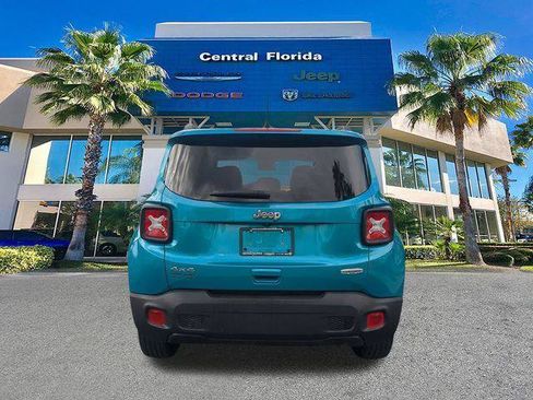 Certified 2022 Jeep Renegade Latitude AWD/4WD image 6