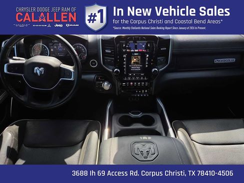 Used 2021 RAM 1500 Laramie w/ Sport Appearance Package AWD/4WD image 18