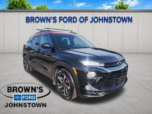 Used 2022 Chevrolet TrailBlazer RS w/ Sun and Liftgate Package FWD image 1