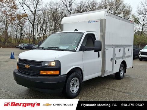 New 2025 Chevrolet Express 3500 Work Van w/ Power Convenience Package image 1