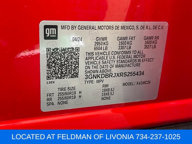 Certified 2024 Chevrolet Blazer EV LT AWD/4WD image 33