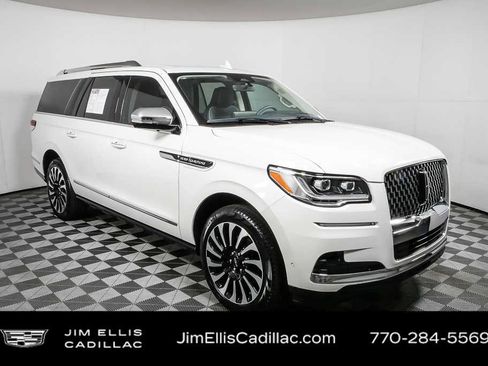 Used 2024 Lincoln Navigator L Black Label image 1