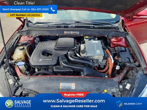 Used 2015 Ford Fusion SE w/ Equipment Group 502A FWD image 15