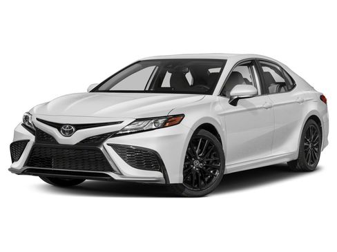 Used 2024 Toyota Camry XSE w/ Navigation Package FWD image 1