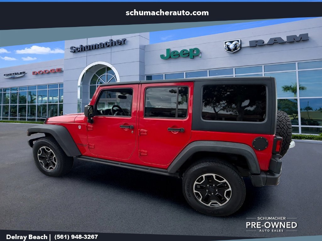 Used 2016 Jeep Wrangler Unlimited Rubicon AWD/4WD image 5
