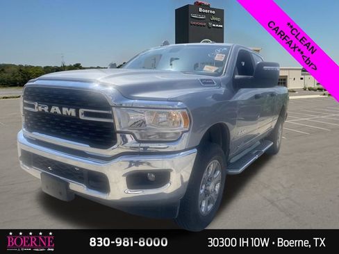 Used 2024 RAM 2500 Big Horn w/ Bed Utility Group AWD/4WD image 4