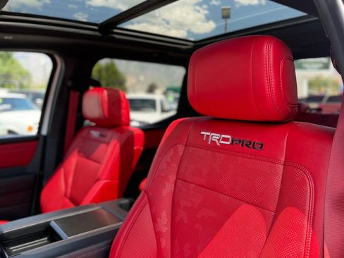 Used 2025 Toyota Tundra TRD Pro w/ Tow Tech Package AWD/4WD image 66