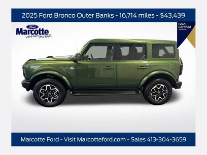 Certified 2025 Ford Bronco Outer Banks