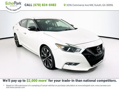 Used 2018 Nissan Maxima SR