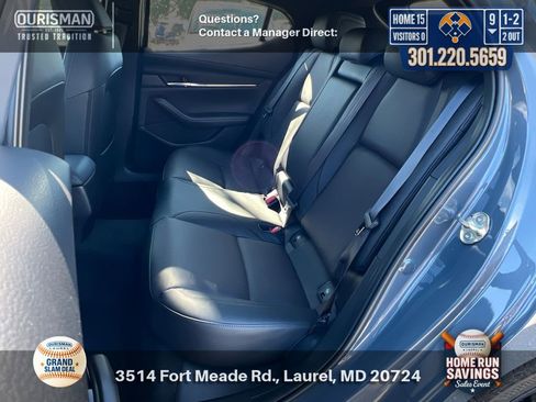 New 2026 MAZDA MAZDA3 Hatchback w/Premium Plus Pkg image 18