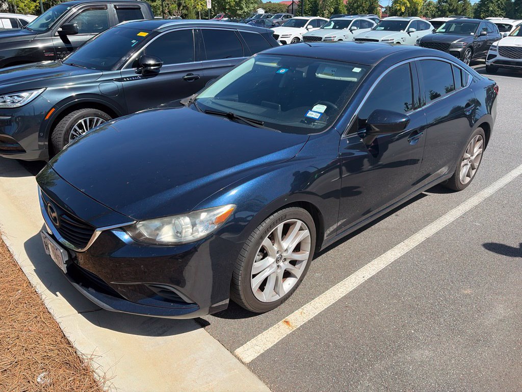 Used 2016 MAZDA MAZDA6 Touring FWD image 3