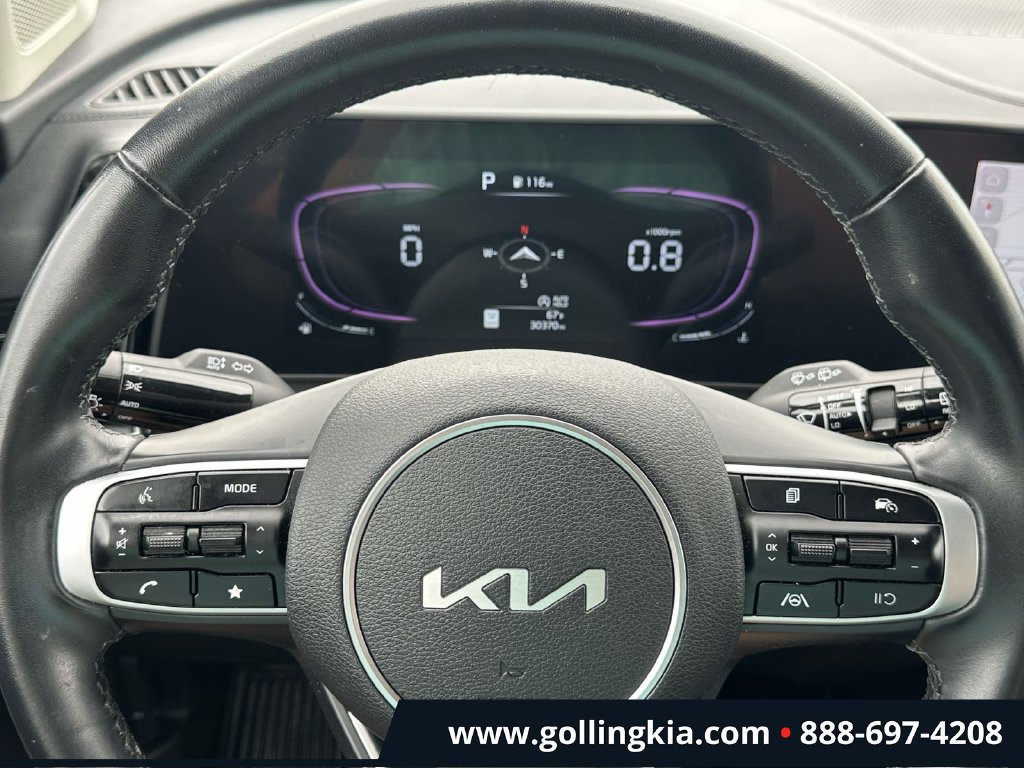 Certified 2024 Kia Sportage EX FWD image 18