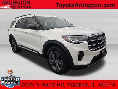 Used 2025 Ford Explorer Active w/ Active Comfort Package