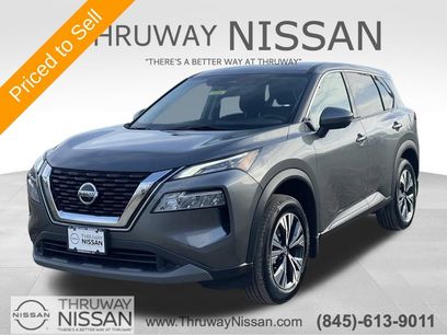 Certified 2023 Nissan Rogue SV