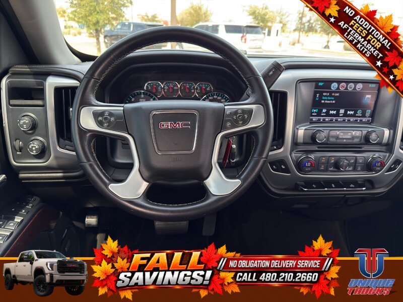 Used 2018 GMC Sierra 1500 SLT w/ SLT Premium Package AWD/4WD image 31