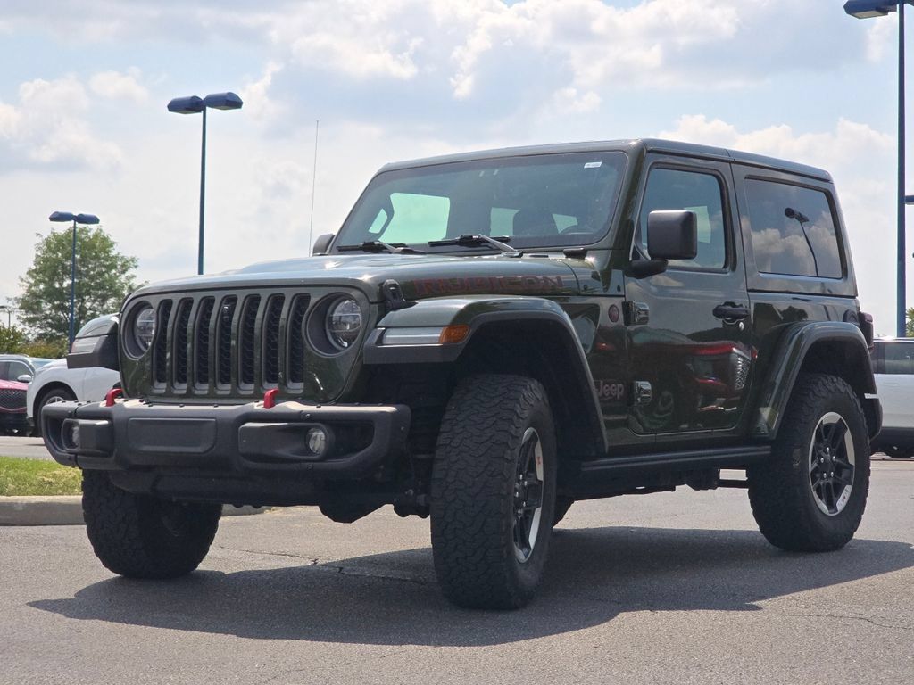 Used 2021 Jeep Wrangler Rubicon AWD/4WD image 12