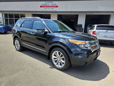 Used 2014 Ford Explorer XLT w/ Equipment Group 202A image 8