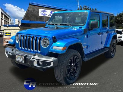 Used 2021 Jeep Wrangler Unlimited Sahara w/ Cold Weather Group