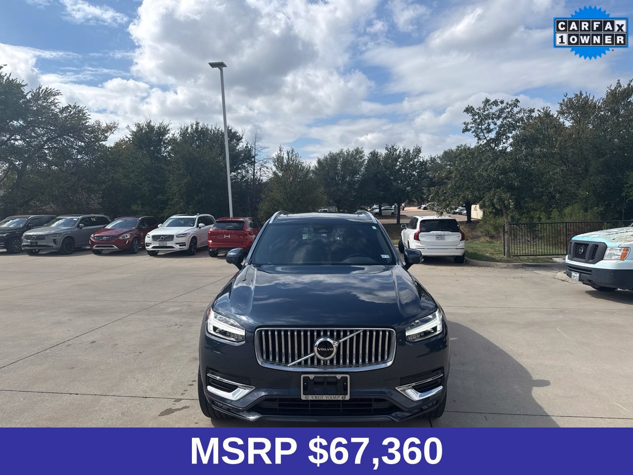 Used 2023 Volvo XC90 B6 Plus w/ Protection Package Premier AWD/4WD image 4