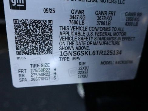 New 2026 Chevrolet Tahoe Premier image 39