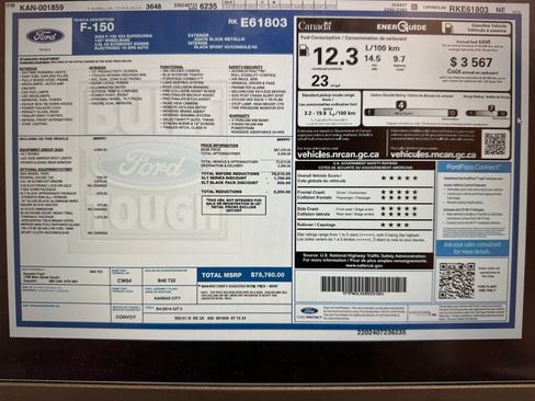 Used 2024 Ford F150 XLT w/ Equipment Group 302A MID AWD/4WD image 40