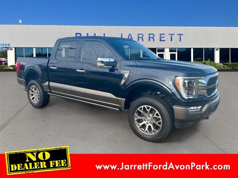Certified 2022 Ford F150 King Ranch w/ Equipment Group 601A High AWD/4WD image 1