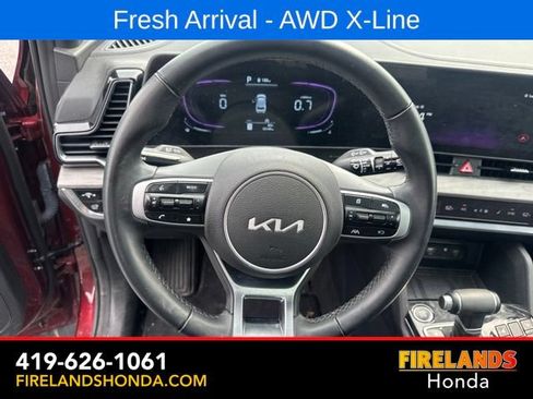 Used 2025 Kia Sportage X-Line w/ Premium Package AWD/4WD image 18