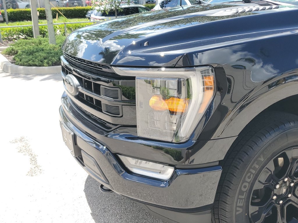 Used 2023 Ford F150 XLT w/ Equipment Group 302A High AWD/4WD image 12