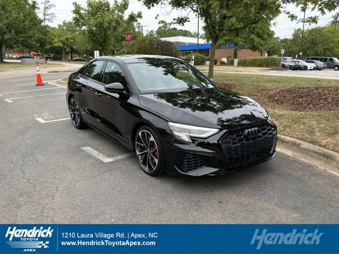 Used 2022 Audi S3 Premium Plus w/ Premium Plus Package AWD/4WD image 1