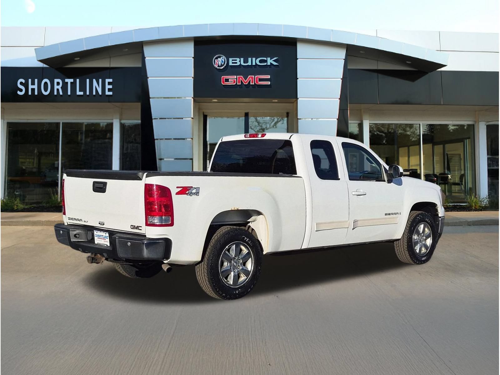 Used 2009 GMC Sierra 1500 SLT w/ SLT Convenience Package AWD/4WD image 3