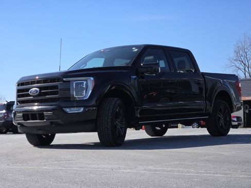 Used 2022 Ford F150 Lariat w/ Equipment Group 502A High AWD/4WD image 24