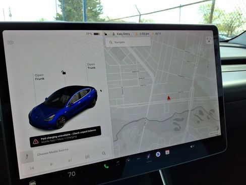 Used 2020 Tesla Model 3 Performance AWD/4WD image 22