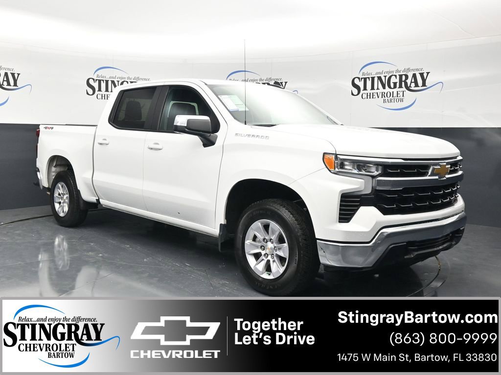 Used 2026 Chevrolet Silverado 1500 LT AWD/4WD image 1