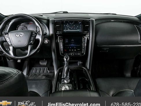 Used 2021 INFINITI QX80 Sensory w/ All-Season Package RWD image 19