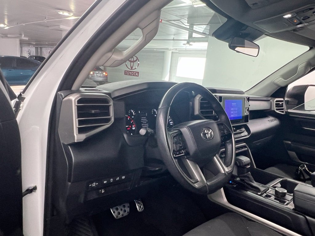 Used 2024 Toyota Tundra SR5 w/ TRD Sport Package AWD/4WD image 9
