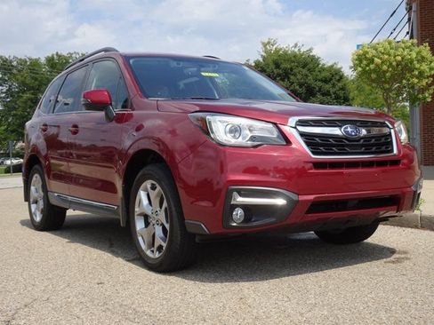 Used 2018 Subaru Forester 2.5i Touring w/ Popular Package #3B AWD/4WD image 2