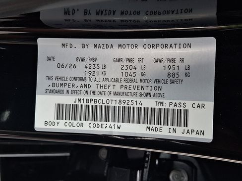 New 2026 MAZDA MAZDA3 Carbon AWD/4WD image 21